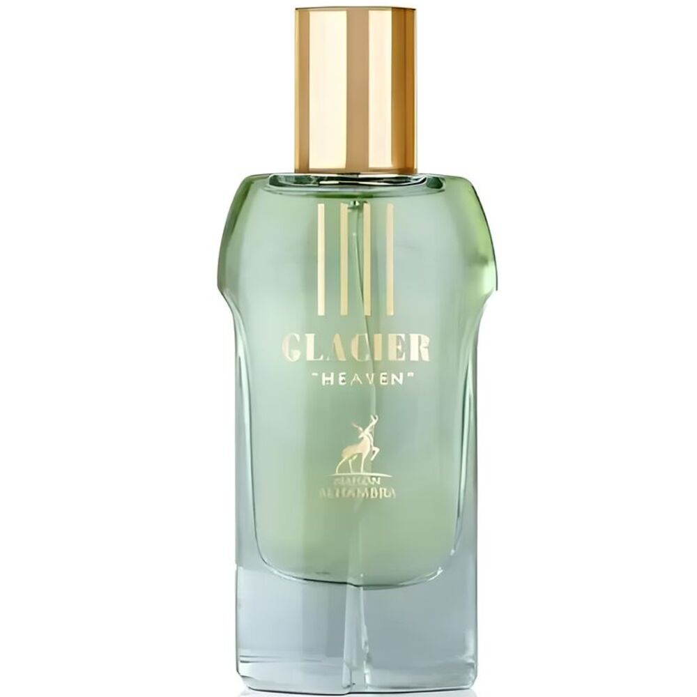 Maison Alhambra Glacier Heaven Eau de Parfum Spray for Unisex 3.4 oz/100ml - New
